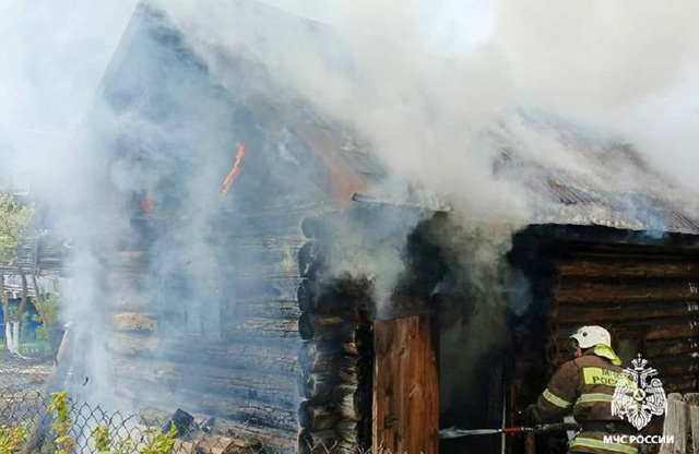 В бане было жарко. Пожары в Тверской области