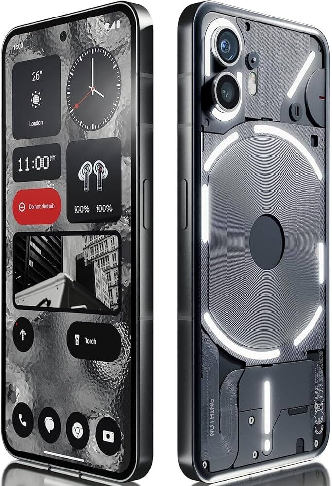 Первый смартфон, который светится в ритме твоей жизни