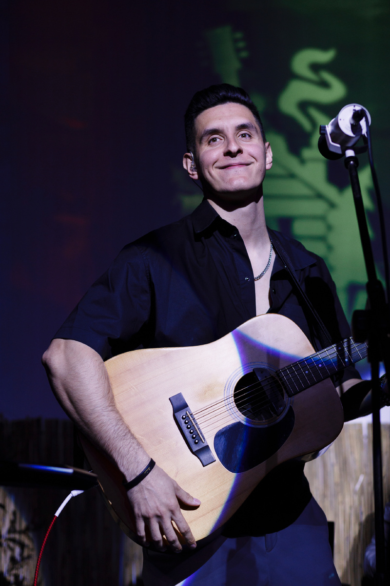 Хижина Музыканта в Минске 2025. Первый концерт в пабе «Шервуд»