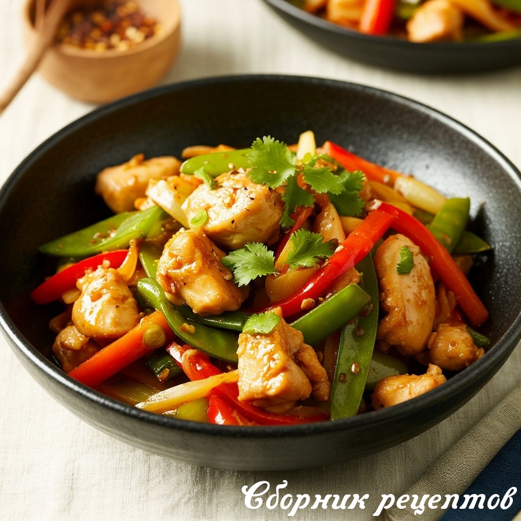 Быстро и вкусно. 