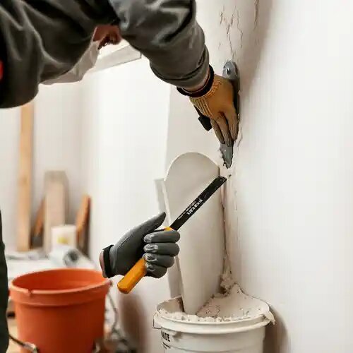 Предчистовая отделка дома: выравнивание стен