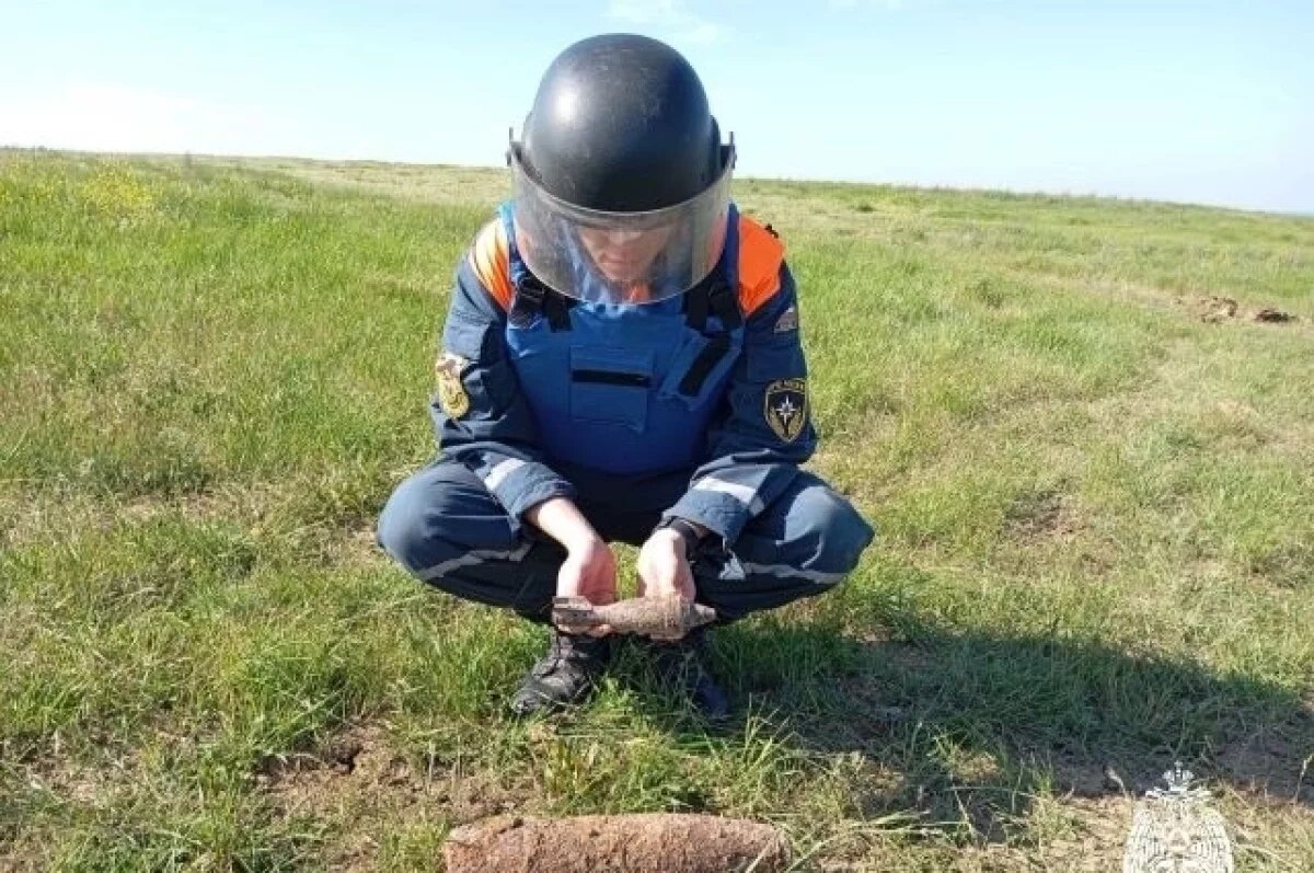    В Керчи и Феодосии обезвредили взрывоопасные предметы времен ВОВ