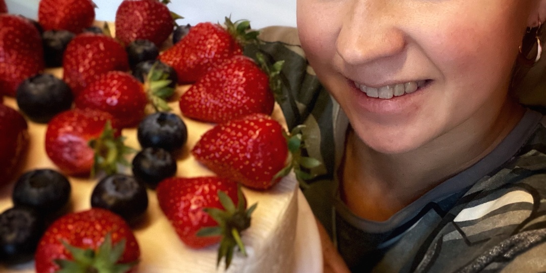 Бисквитный торт