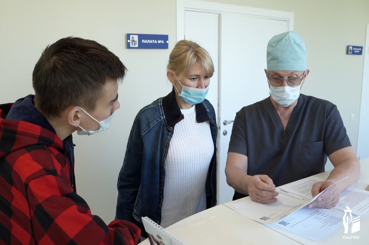    Фото СамГМУ