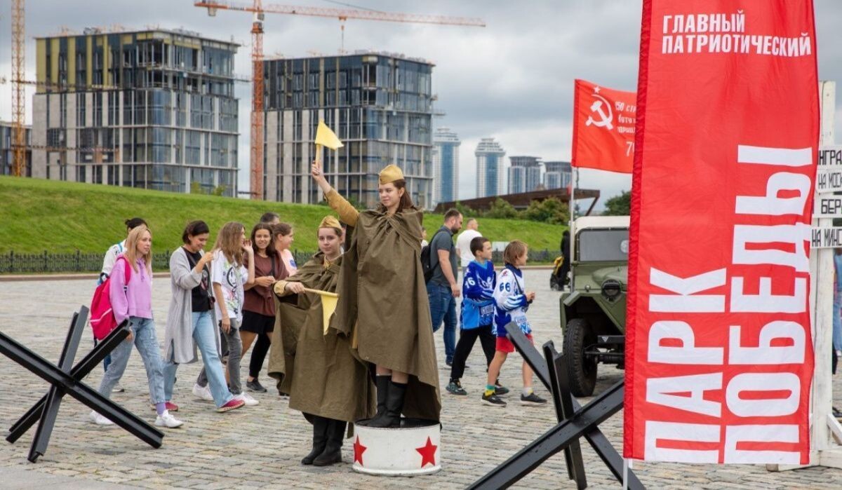     Программа семейного отдыха Музея Победы Источник: victorymuseum.ru Автор фото: Пресс-служба Музея Победы