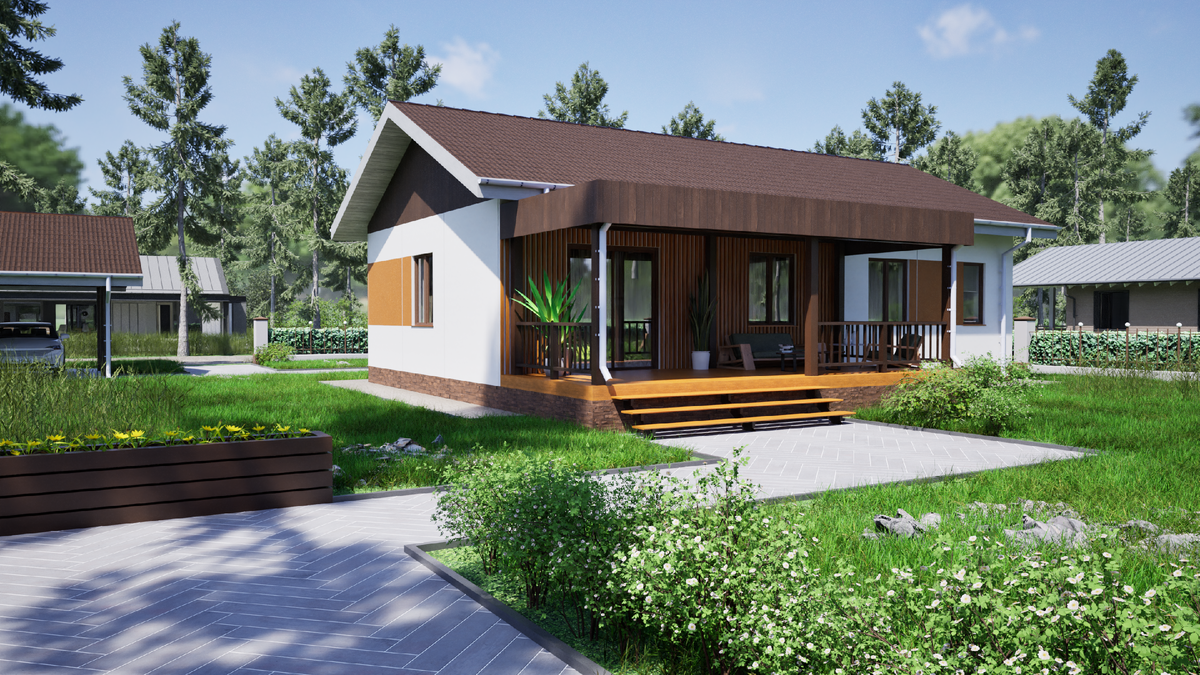 Железобетонный дом "Гармония"