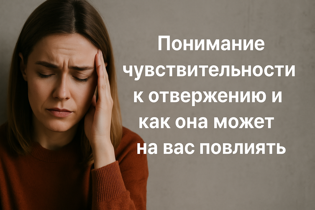 📌 Чувствительность к отвержению: когда страх быть нелюбимым управляет вами