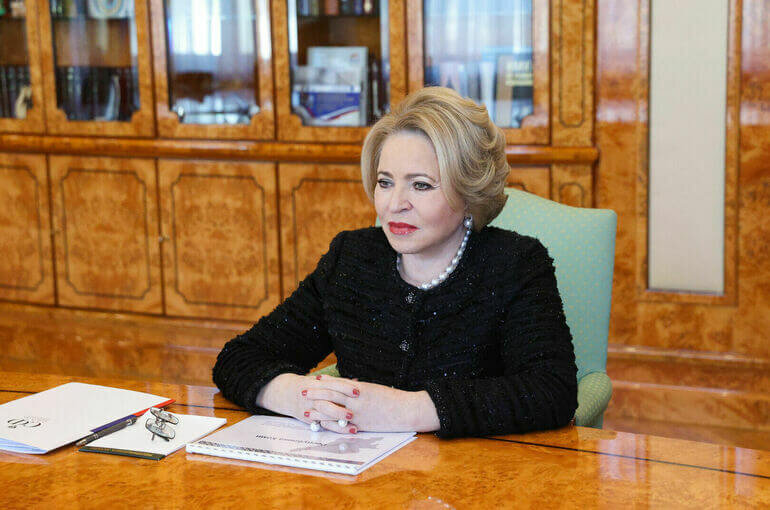    Фото: Пресс-служба Совета Федерации