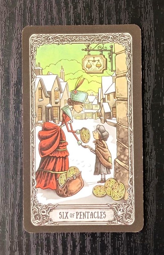 Ответ смотрим на колоде таро "Темный особняк"