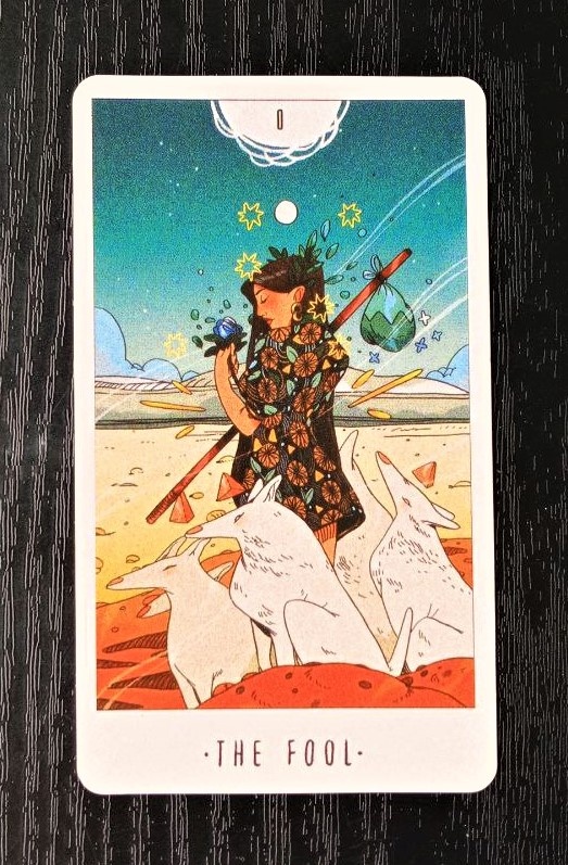 Ответ смотрим на колоде "Таро белого божества"