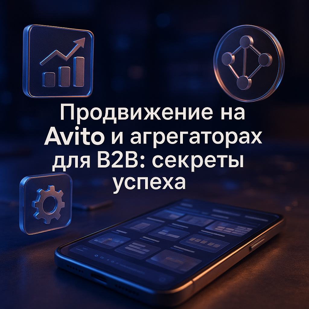    продвижение b2b на avito 5 секретов роста продаж через агрегаторы Q-META AGENSY