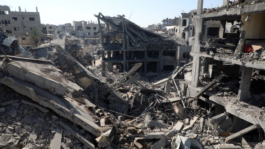    Фото: www.globallookpress.com/Rizek Abdeljawad