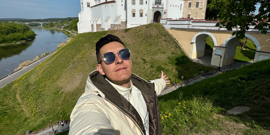 Чудный город Гродно в Беларусь