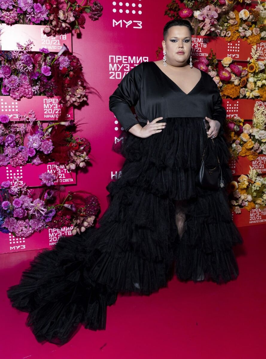 Игорь Синяк на премии МУЗ ТВ