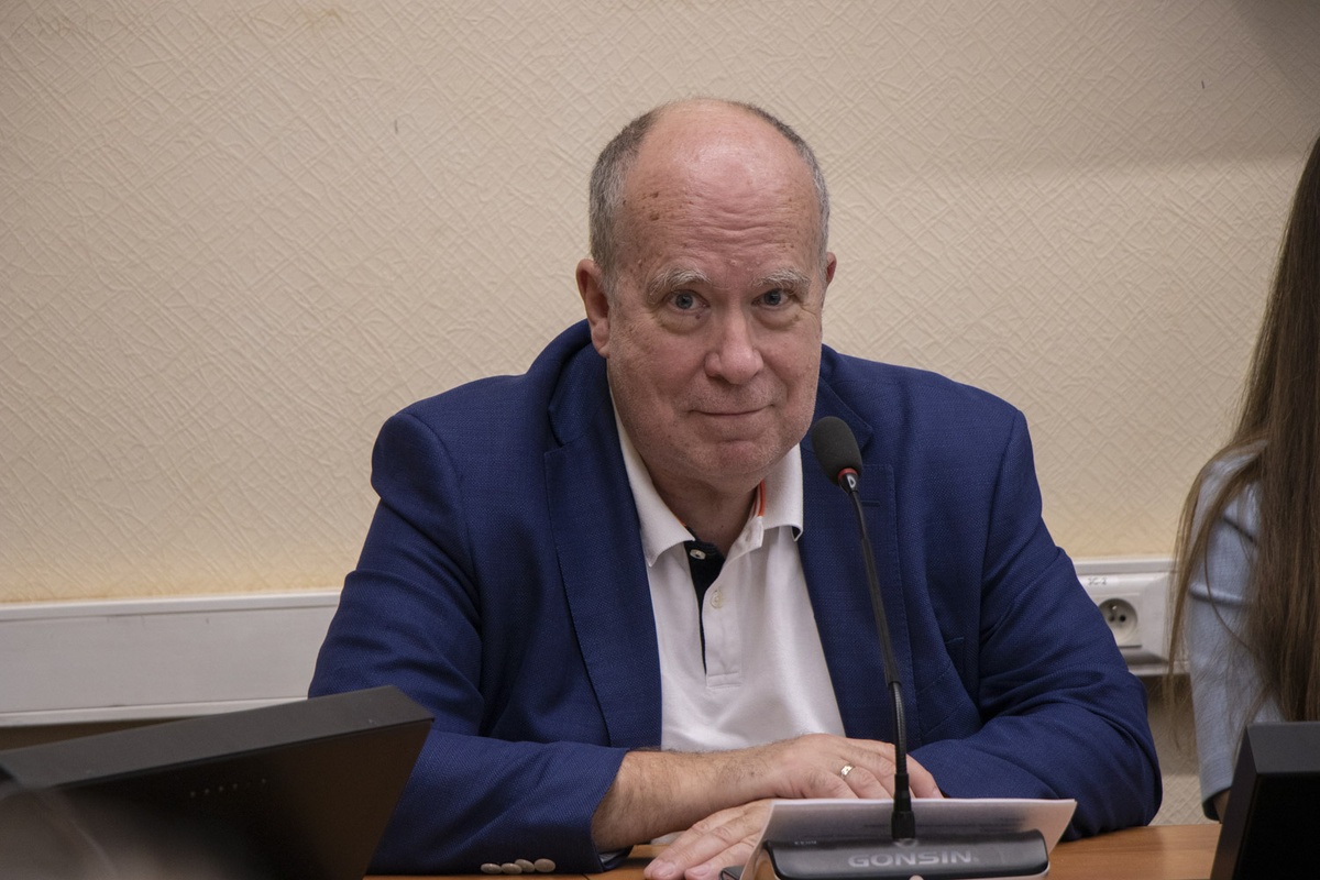 Заседание теоретического семинара «Российский проект цивилизационного развития», 17 октября 2023 г. Фото: Институт философии РАН
