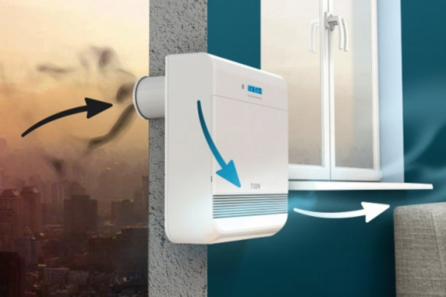 Интеллектуальная вентиляция