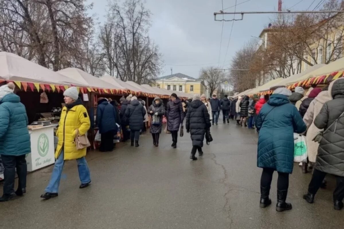    Калужскую ярмарку выходного дня признали одной из лучших в стране
