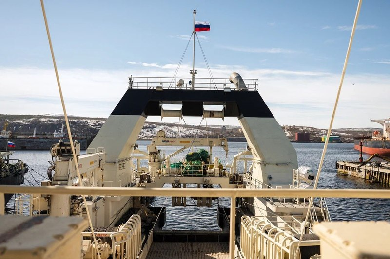 Фотография из Telegram-канала правительства России