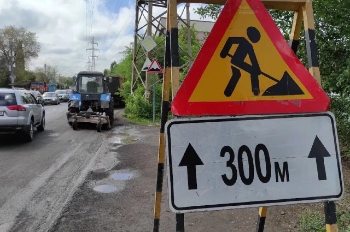    В Оренбурге продолжаются работы по благоустройству улицы Полтавской