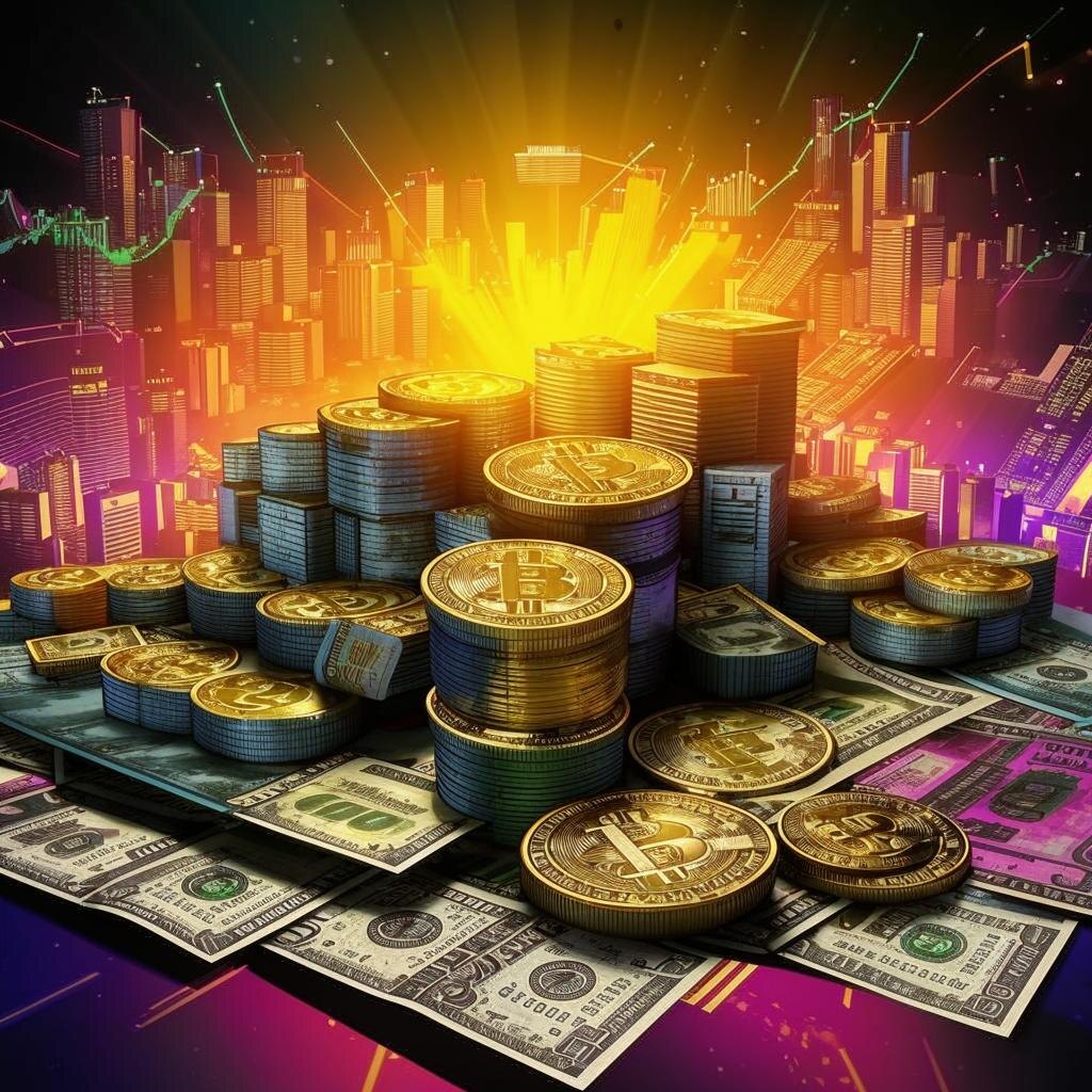 А ВЫ УЖЕ ЗАРАБАТЫВАЕТЕ НА КРИПТЕ? ВОТ КТО СДЕЛАЛ ХОД КОНЁМ НА $458 МИЛЛИОНОВ!