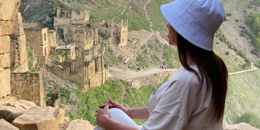 Село Гамсутль или «аул-призрак» в Дагестане