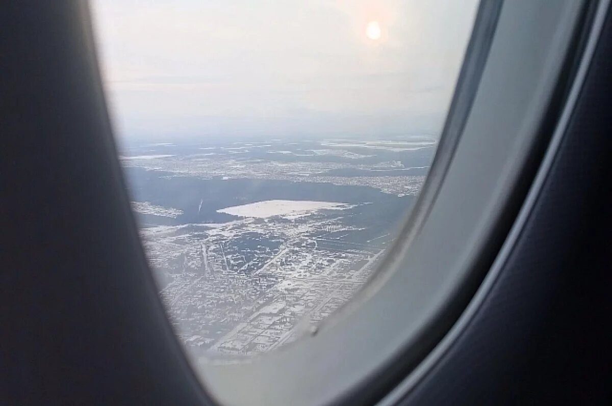    Пьяный пассажир устроил дебош на борту самолета, вылетающего в Новосибирск