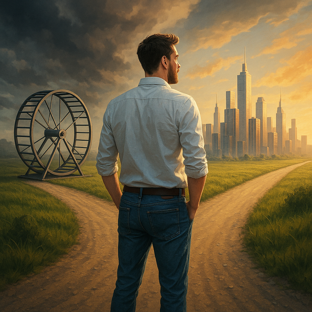 Как вырваться из крысиных бегов и поднять свой достаток