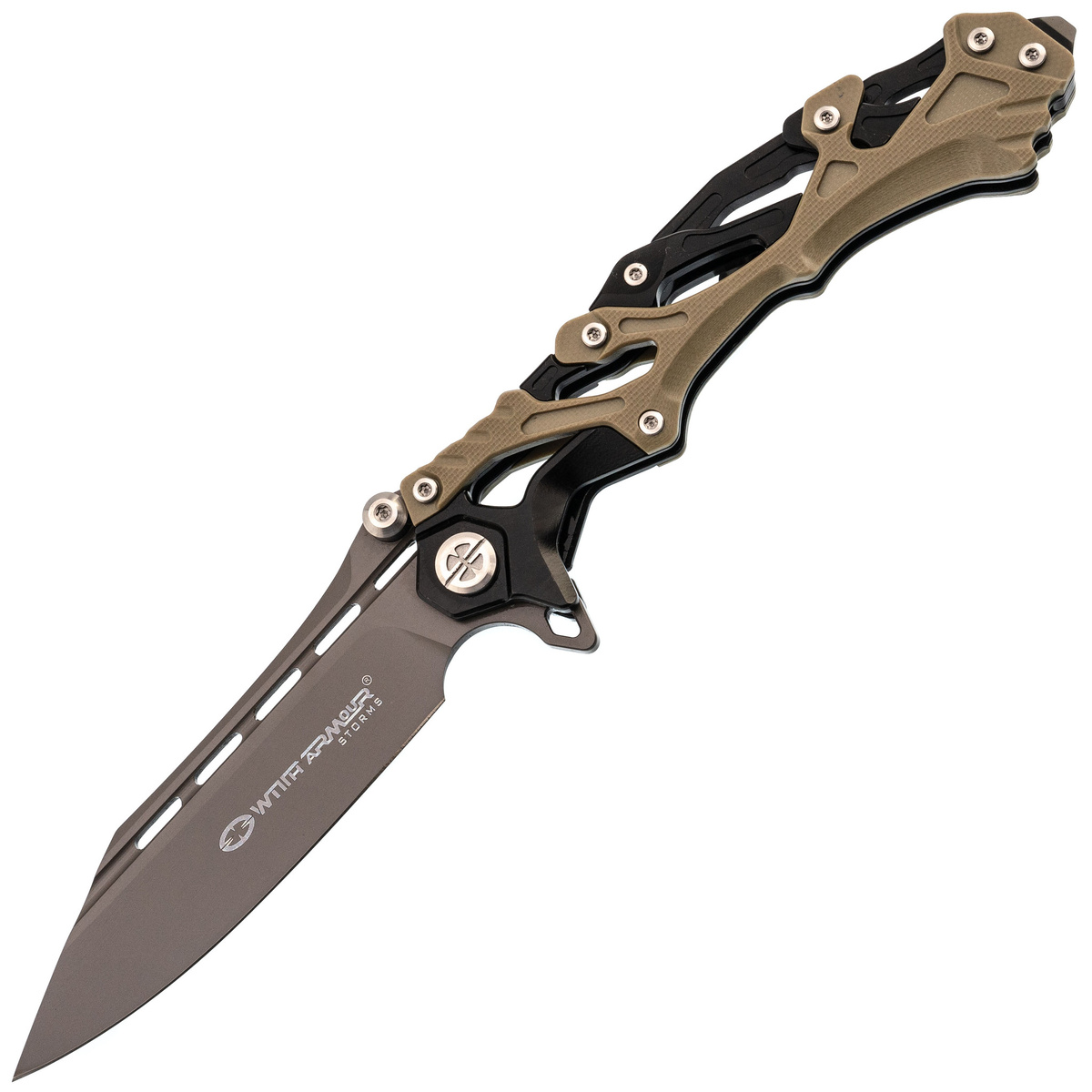 Складной нож WithArmour Forged Special