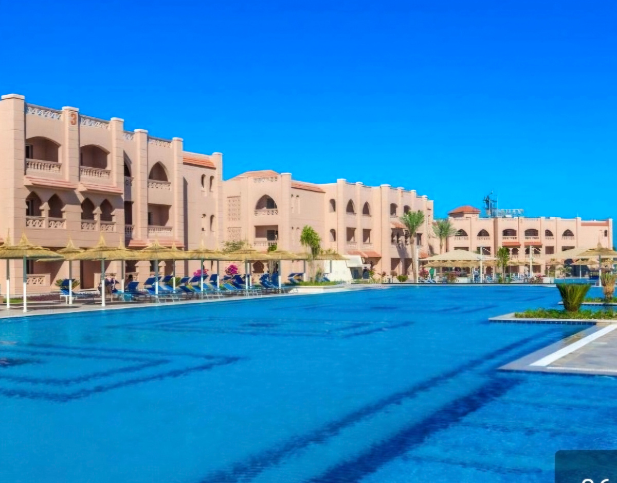 Отель Pickalbatros Aqua Vista — один из лучших 4-звездочных отелей Хургады с аквапарком и большой территорией