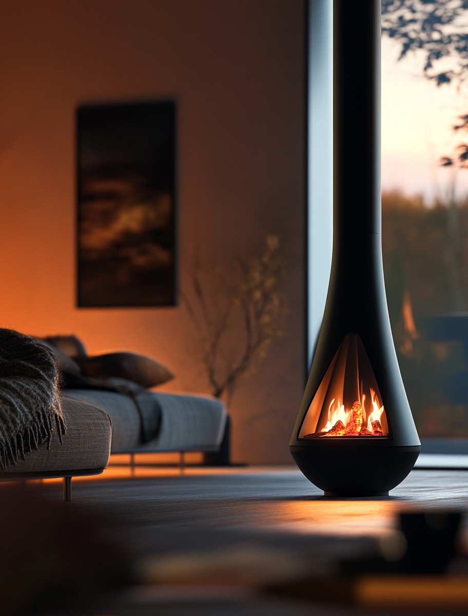    Каминная топка W2 от Kaw-Met: ваш личный источник тепла и уюта, который преобразит каждый вечер в сказку Kamin