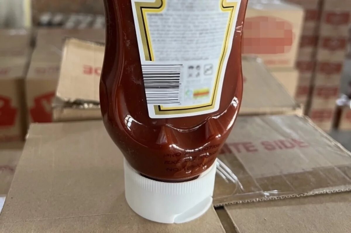    В Ростовскую область пытались ввезти 15 тыс. упаковок поддельного кетчупа