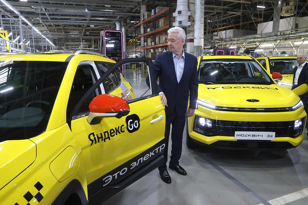 Изображение: Сергей Карпухин / ТАСС