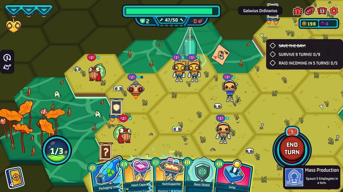    Галерея игры Clonizer