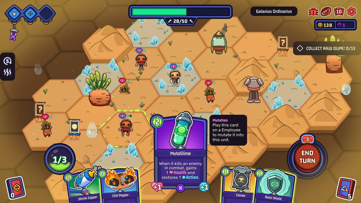    Галерея игры Clonizer