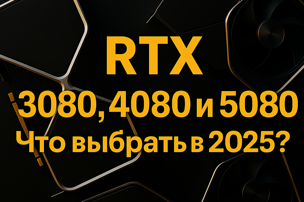 3080, 4080 и 5080