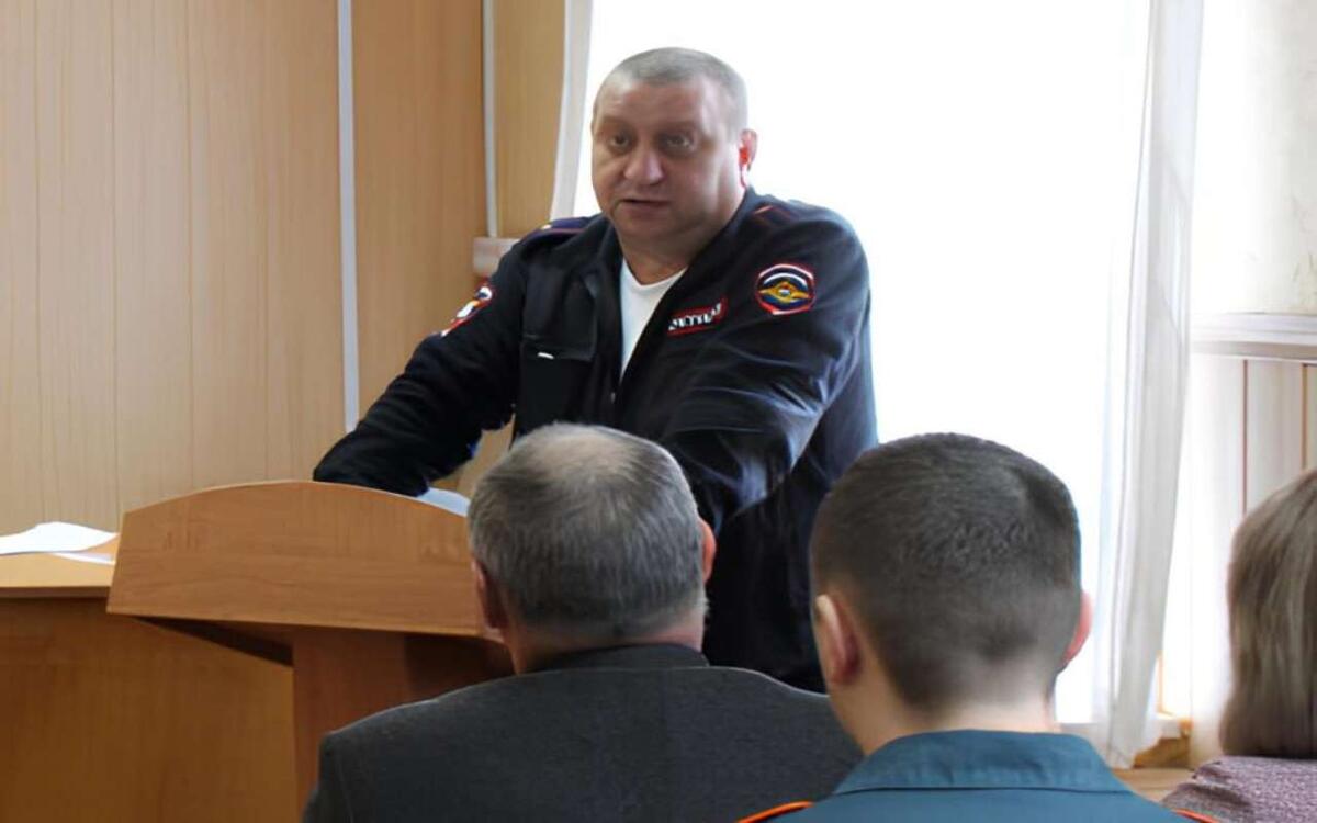    Начальник Грибановского отделения ГИБДД отправился под домашний арест по делу о взятке Фото с сайта администрации Грибановского отделения ГИБДД