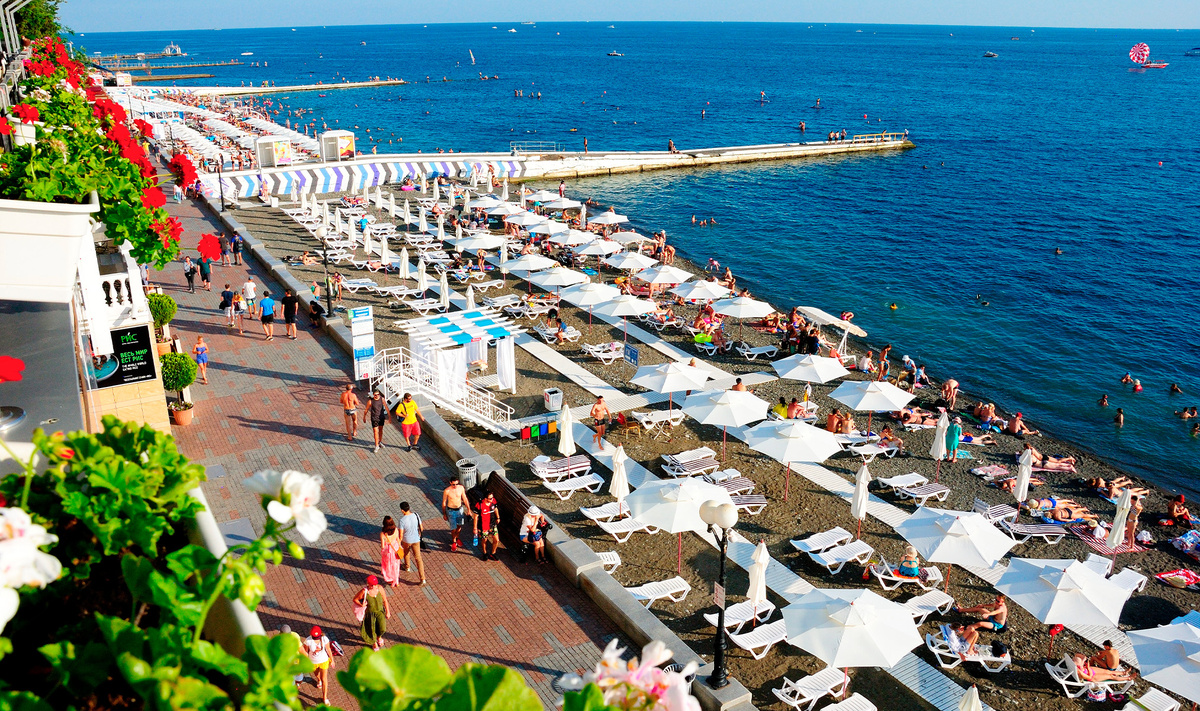 Лидером внутрироссийских направлений стал Сочи.Фото: Nina Alizada / Shutterstock.com