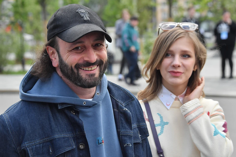 Илья Авербух и Лиза Арзамасова