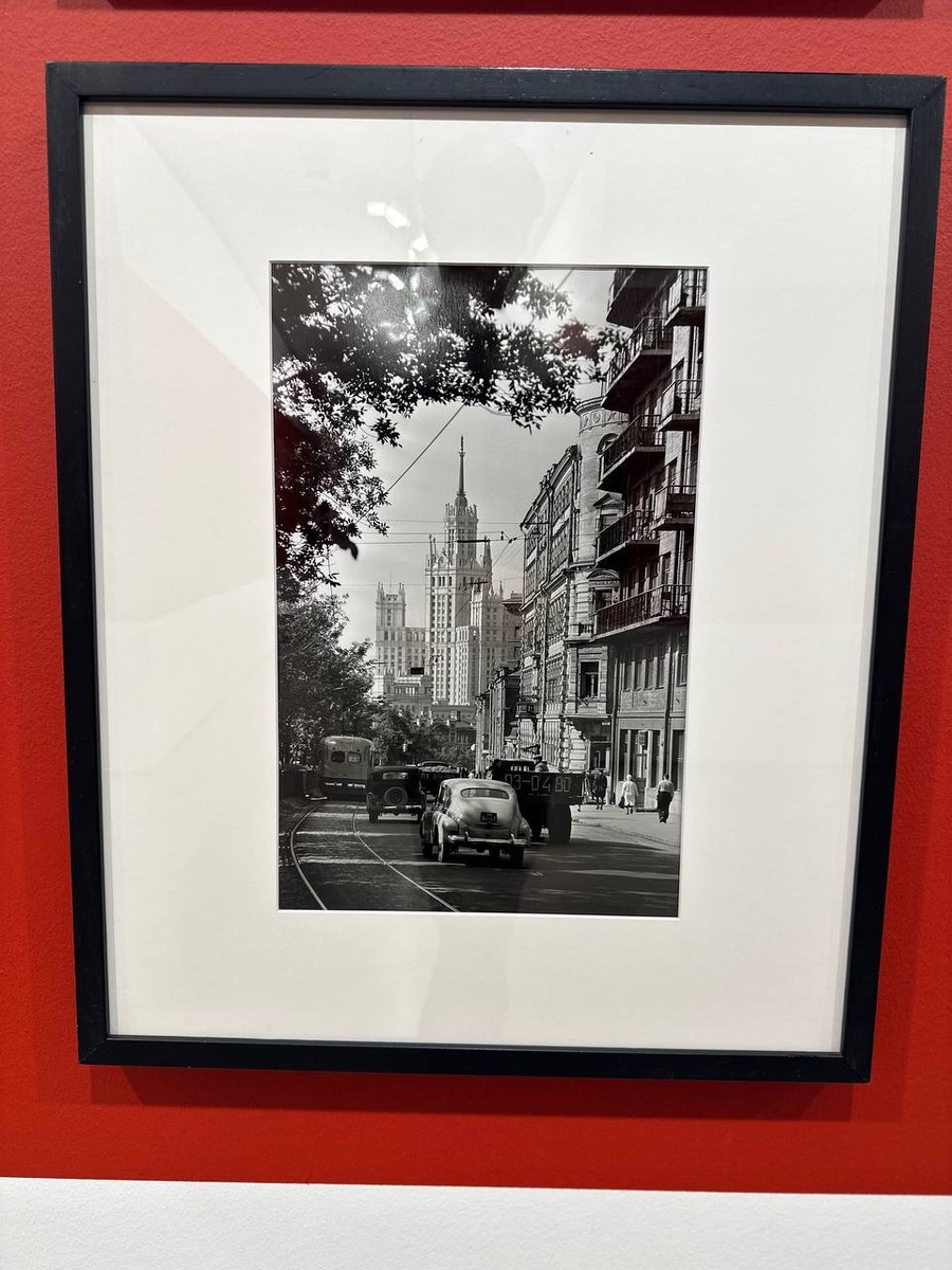 Выставка фото и видео архивов Москвы начала и середины 20-го века в МАММ