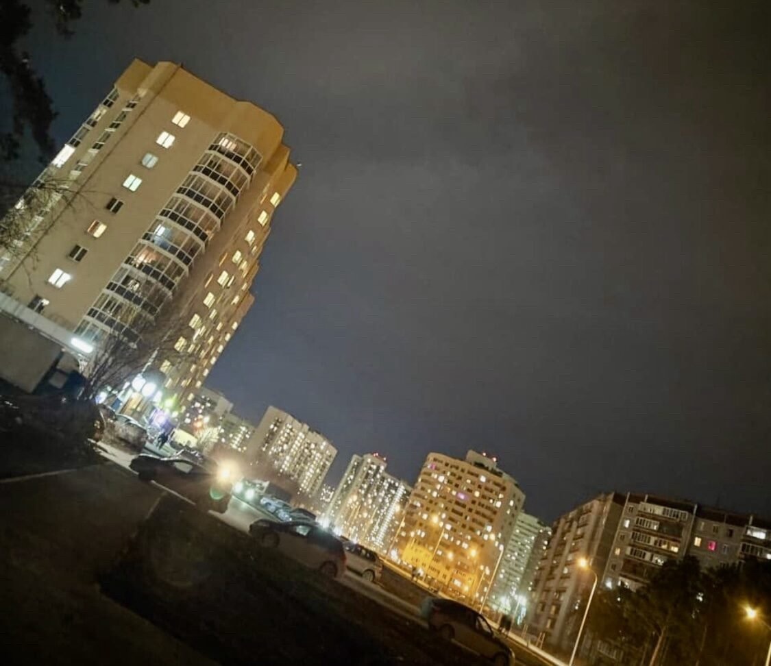 Люблю ночной город