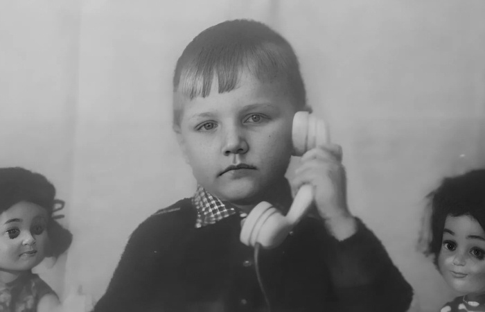 Дмитрий Быковский в детстве. / Фото: artshots.ru