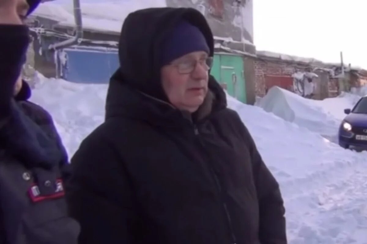    Кадры следственного эксперемента.