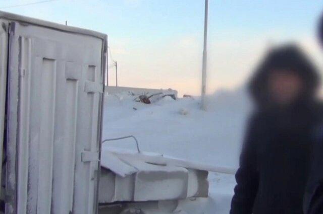    В таком же контейнере убивали конкурентов. Фото: ГСУ СК по Красноярскому краю