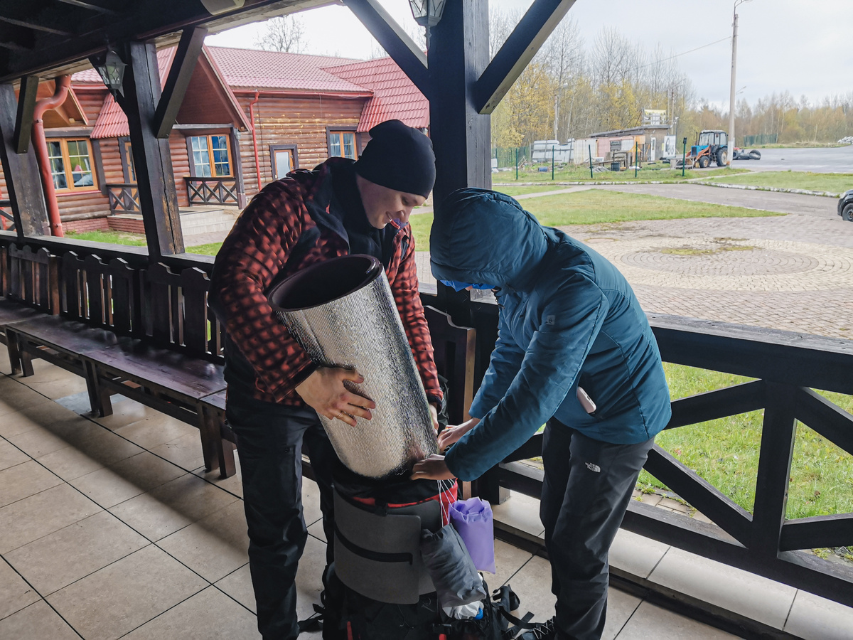 Валдай, Подворье. Фокусы с пенками