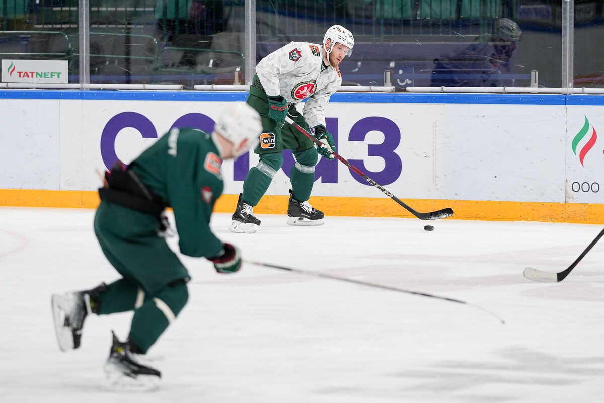 Автор фото: ХК «Ак Барс»