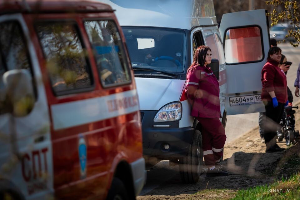    Пожар. Источник: Владимир Игнатов