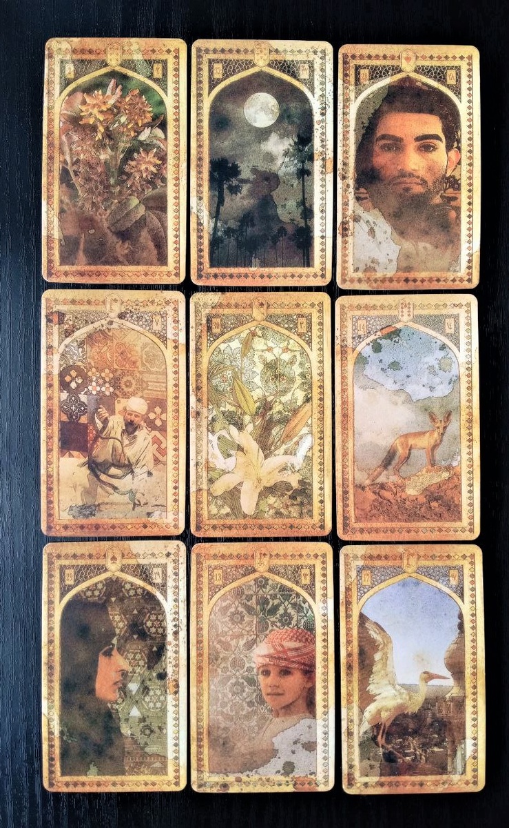 Ответ смотрим на оракуле "Старый арабский Ленорман"