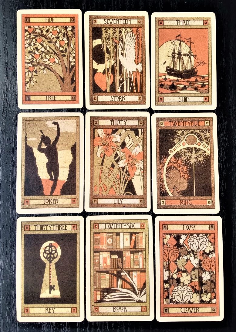 Ответ смотрим на оракуле "Челси Ленорман"