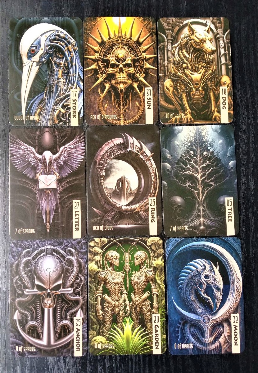 Ответ смотрим на оракуле "Чужие сны Ленорман"