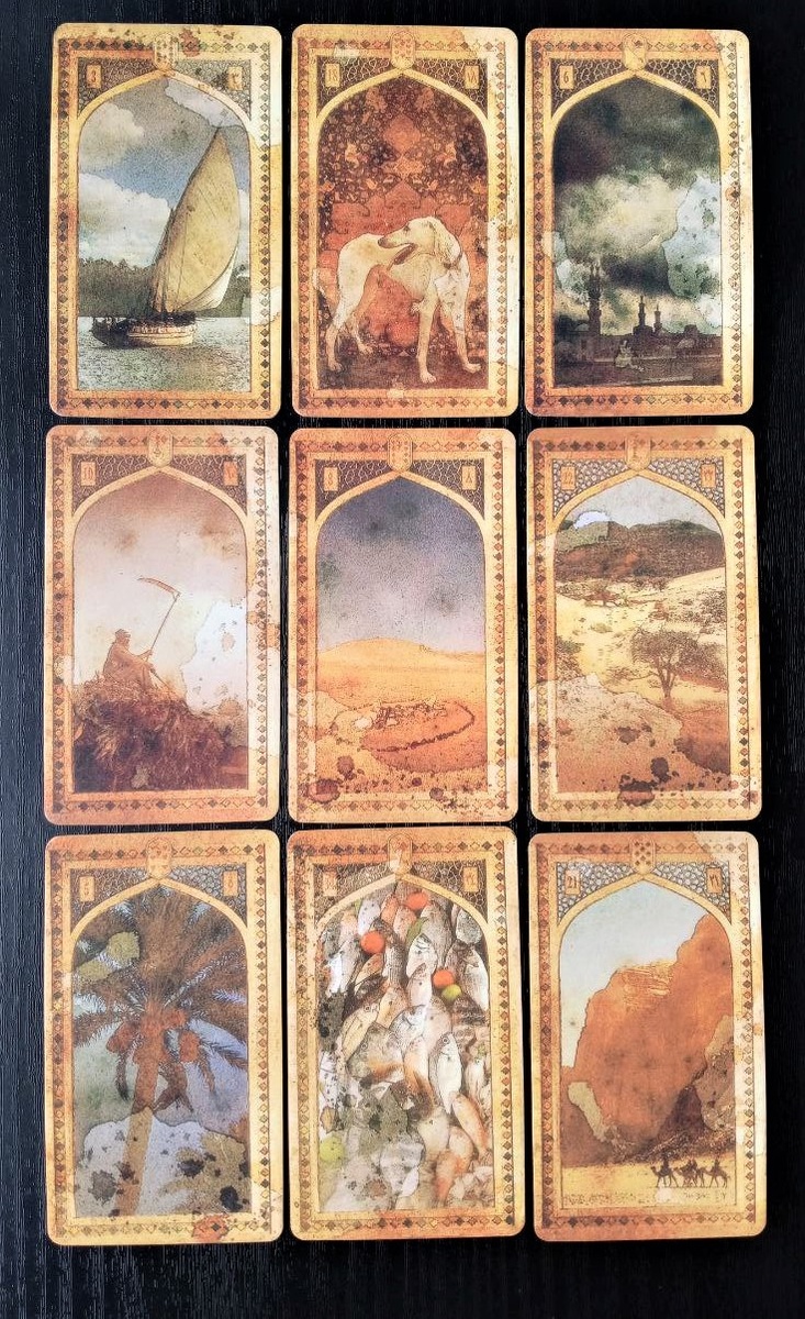 Ответ смотрим на оракуле "Старый арабский Ленорман"